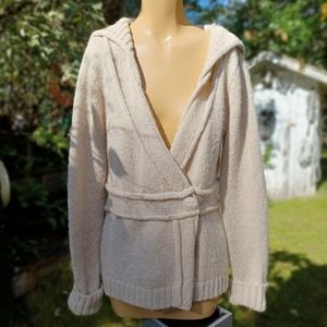 APHORISM wrap sweater